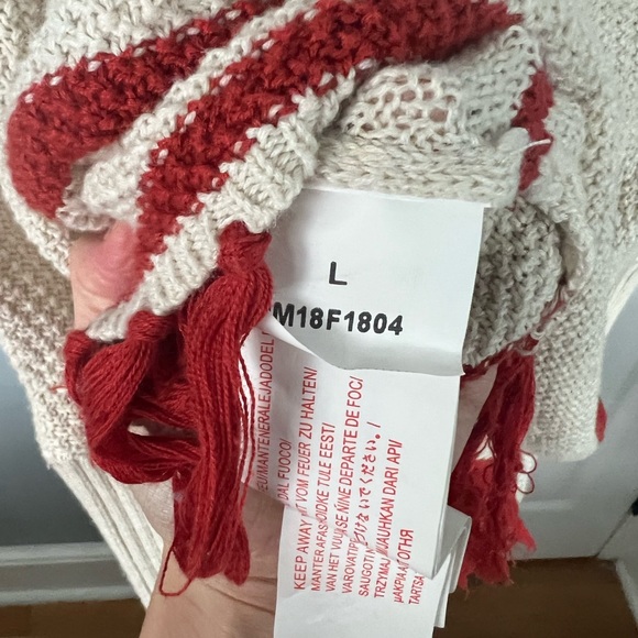 Minkpink Fringe Trim Cropped Sweater - Picture 15 of 16